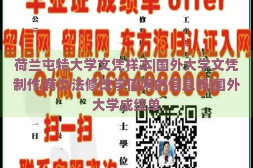 荷兰屯特大学文凭样本|国外大学文凭制作|有办法修改学信网的信息吗|国外大学成绩单